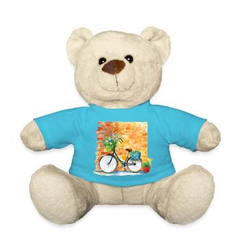Bicycle - Teddy Bear - atoll blue - Front
