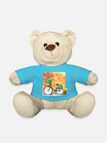 Fahrrad - Teddy - Atollblau