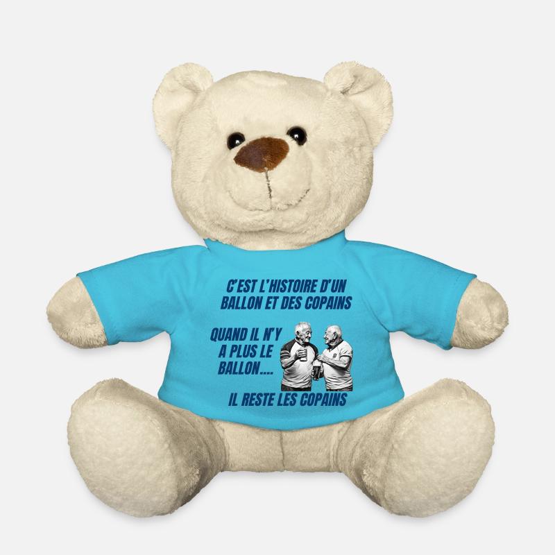 Rugby Copains - Nounours - bleu outremer