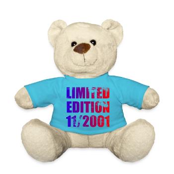 22nd Anniversary Limited Edition 11/2001 - Nounours - bleu outremer - Devant