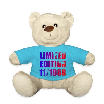 35th Birthday Limited Edition 11/1988 - Nounours - bleu outremer - Devant