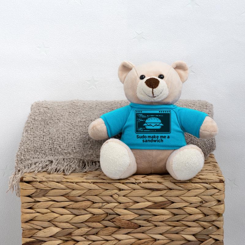 Sudo Fais-moi un sandwich Nounours