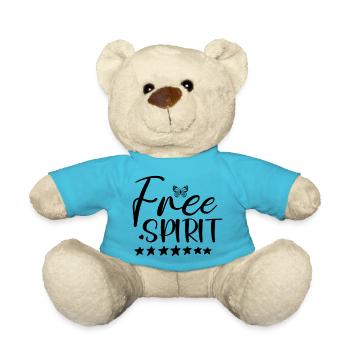 Free Spirit - Teddy - Atollblau - Vorne