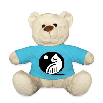 Katze - Teddy - Atollblau - Vorne