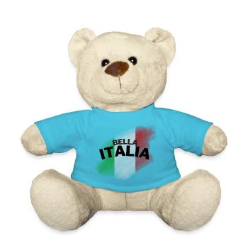 Bella Italia - Teddy Bear - atoll blue - Front