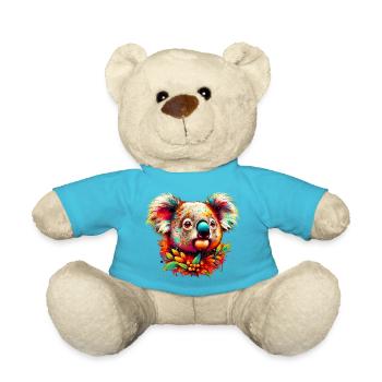Koala - Teddy Bear - atoll blue - Front