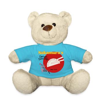 Famous Dumplings - Teddy - Atollblau - Vorne