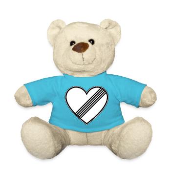 Tempolimit aufgehoben - Teddy - Atollblau - Vorne