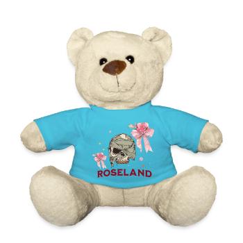Roseland - Teddy - Atollblau - Vorne