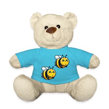 hummel biene 2 - Teddy - Atollblau - Vorne