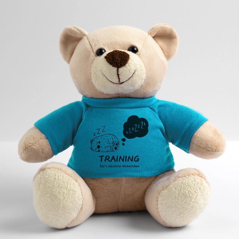 Training for naps Teddy Bear