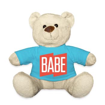 BABE - Nounours - bleu outremer - Devant