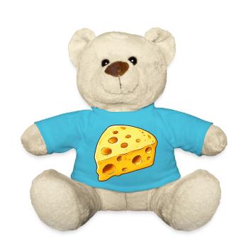 Käse Cheese - Teddy - Atollblau - Vorne