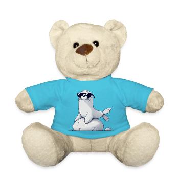 seehund sonnenbrille - Teddy - Atollblau - Vorne