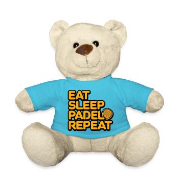 Eat sleep padel repeat 2 - Teddy - Atollblau - Vorne