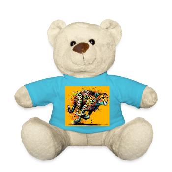 Gepard - Teddy - Atollblau - Vorne