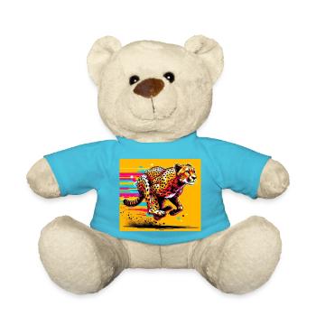 Gepard - Teddy - Atollblau - Vorne