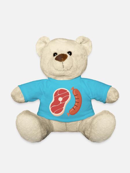 Grillen - Teddy - Atollblau