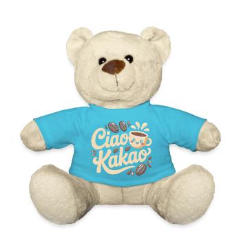 Ciao Cacao Chocolat chaud Chocolat chaud Au revoir - Nounours - bleu outremer - Devant