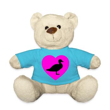 Canard - Nounours - bleu outremer - Devant