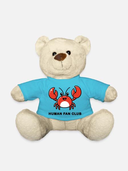 AI Human Fan Club - Teddy - Atollblau