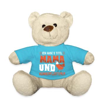 Hühnerflüsterer Huhn Hühnerhalter Hühner - Teddy - Atollblau - Vorne