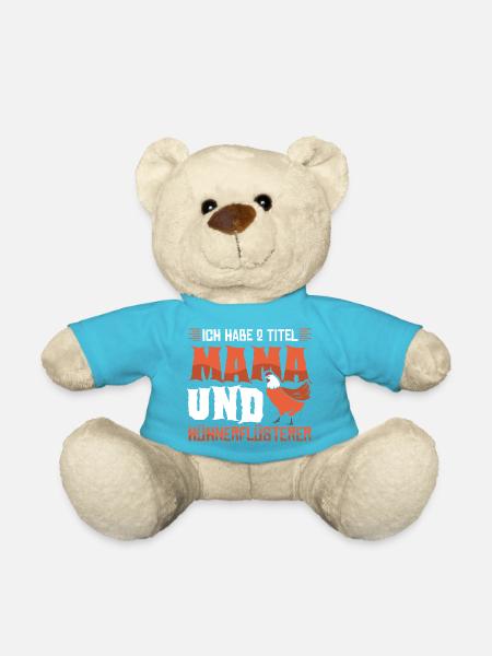Hühnerflüsterer Huhn Hühnerhalter Hühner - Teddy - Atollblau