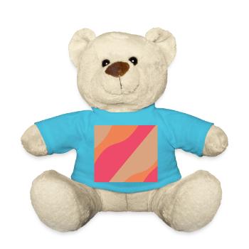 Rayures de Crépuscule Tidefold - Nounours - bleu outremer - Devant