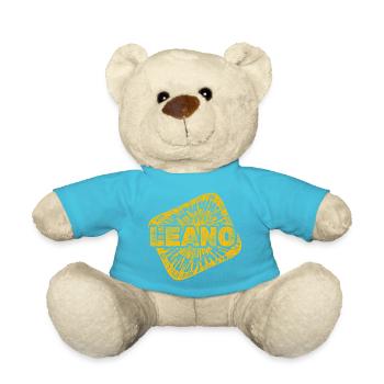 Design as - Teddy Bear - atoll blue - Front