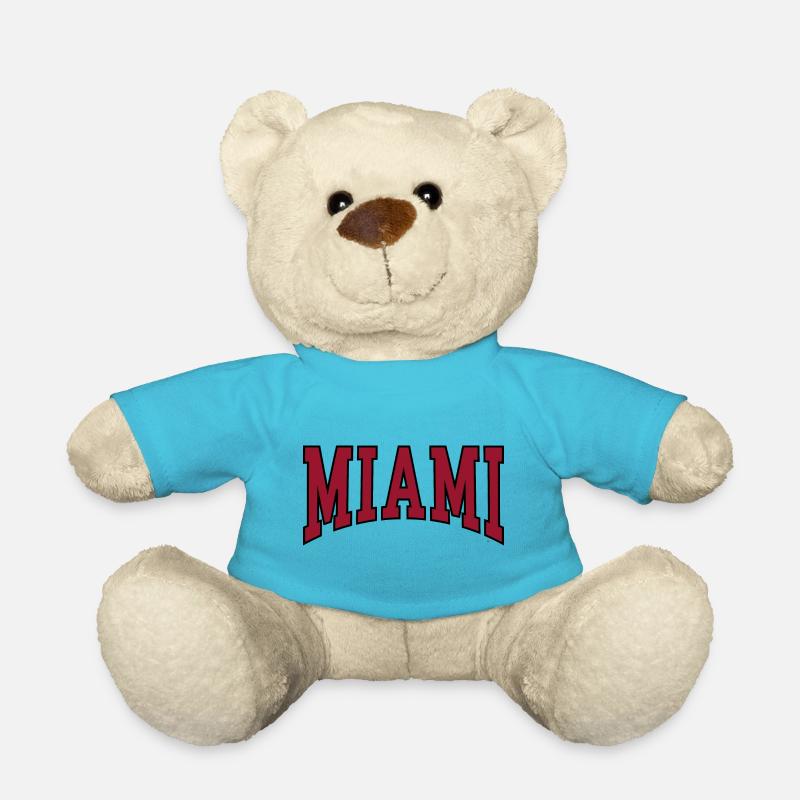 Miami - Teddy - Atollblau