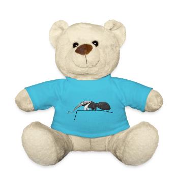 fourmi drôle sur cadeau cool chasse aux fourmis - Nounours - bleu outremer - Devant