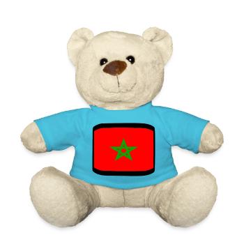 Maroc - Nounours - bleu outremer - Devant
