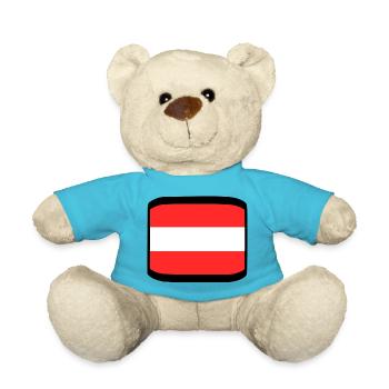 L'Autriche - Nounours - bleu outremer - Devant
