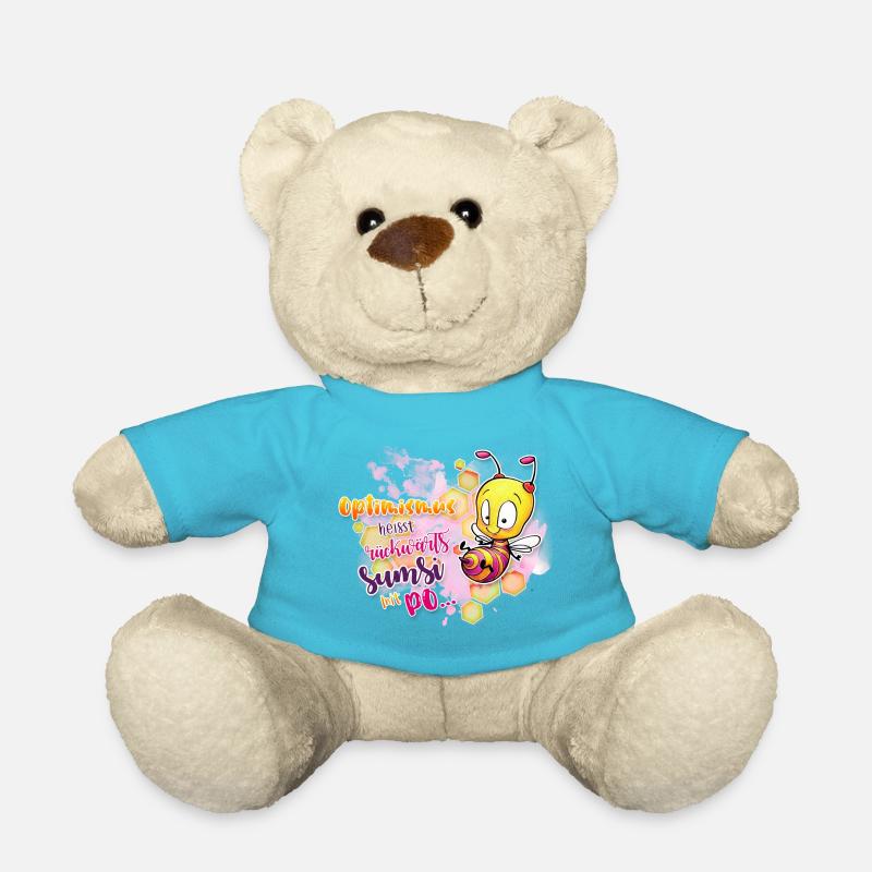 sumsi mit po - Teddy - Atollblau
