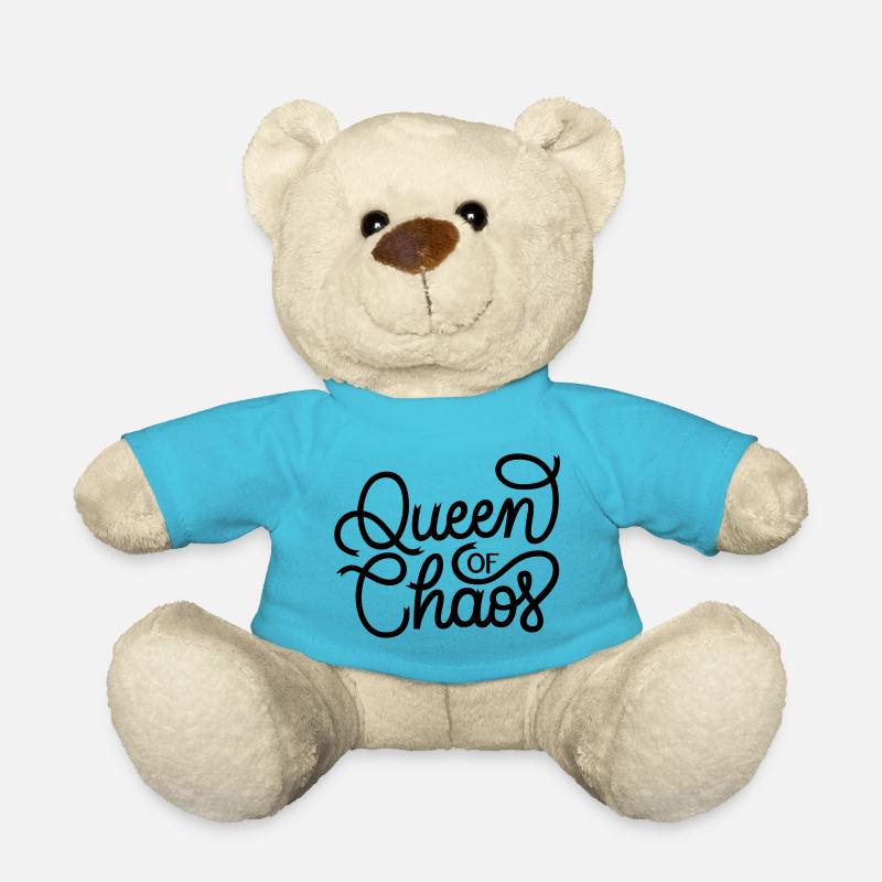 Queen of Chaos - Teddy - Atollblau