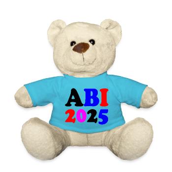 Abi 2025 - Teddy - Atollblau - Vorne