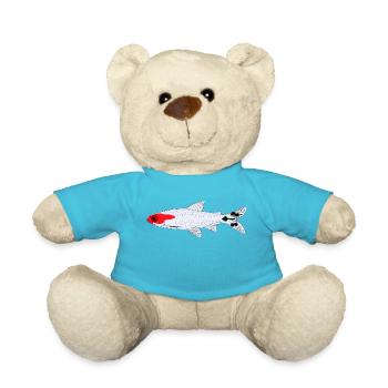 Rotkopfsalmler Hemigrammus bleheri firehead tetra - Nounours - bleu outremer - Devant