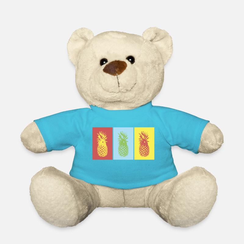 Ananas - Teddy - Atollblau