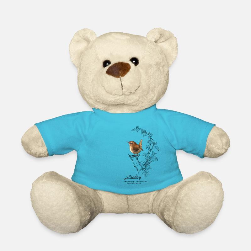 Zaunkönig - Teddy - Atollblau