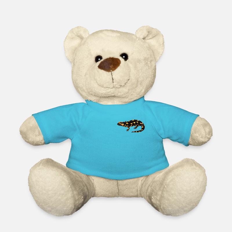 Feuersalamander - Teddy - Atollblau
