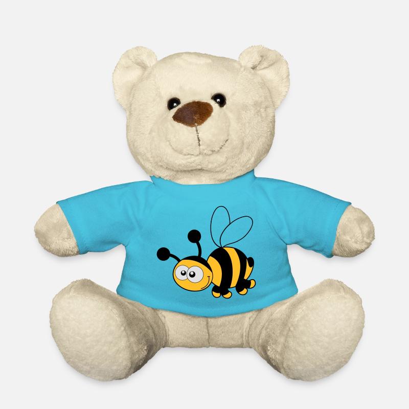 Biene - Bienchen - Sumis - Teddy - Atollblau