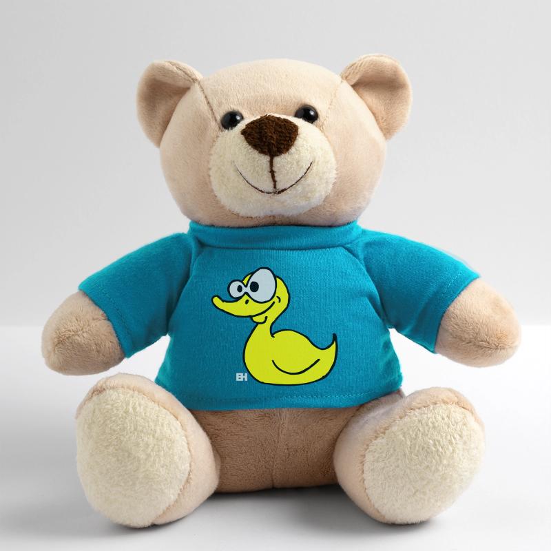 Canard en caoutchouc Nounours