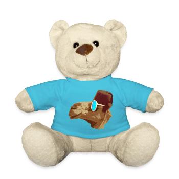 Camel Cool - Nounours - bleu outremer - Devant