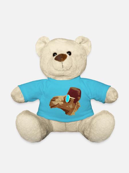 Kamel Cool - Teddy - Atollblau
