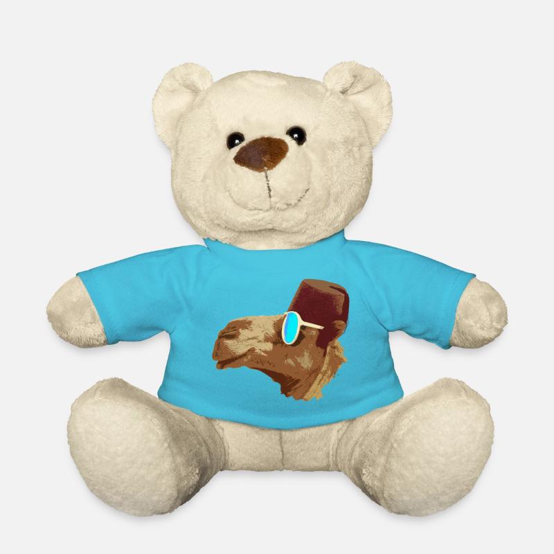 Kamel Cool - Teddy - Atollblau