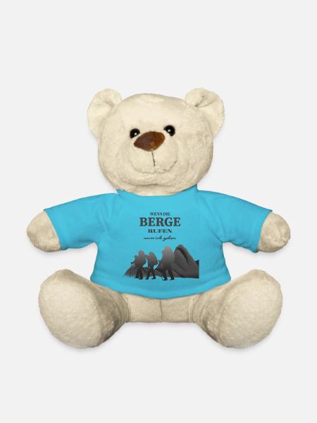 Bergsteigen - Teddy - Atollblau