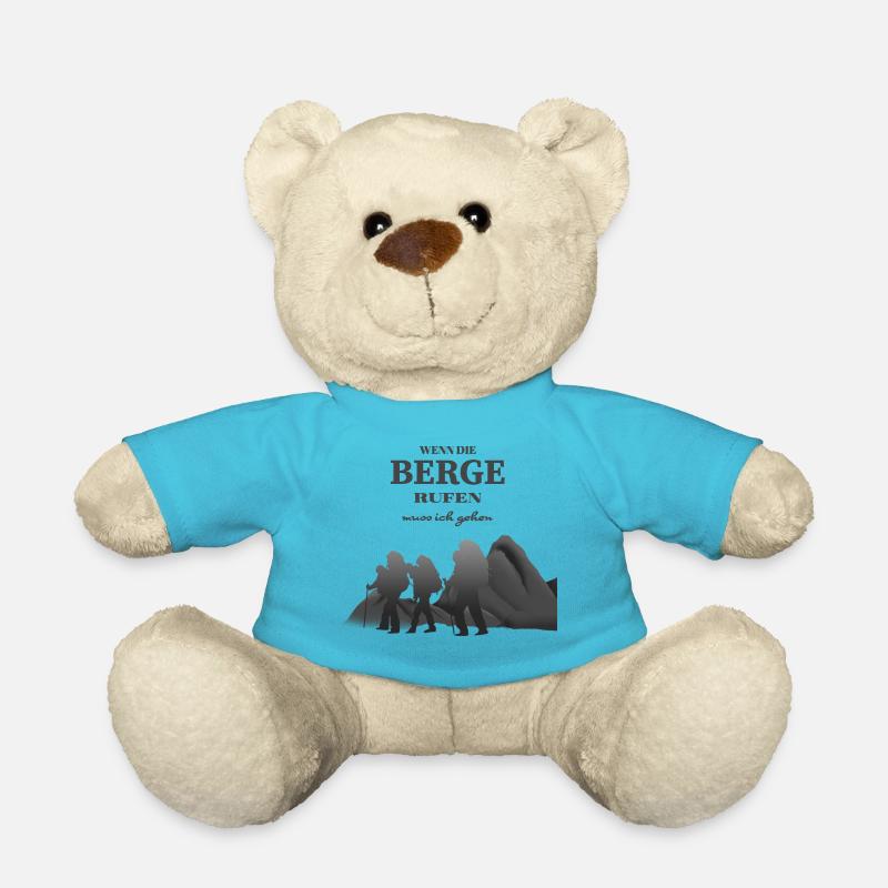 Bergsteigen - Teddy - Atollblau