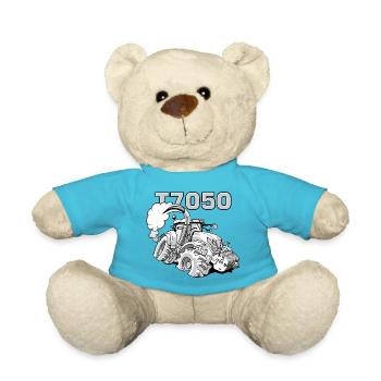 0846 NH T7050 gris - Nounours - bleu outremer - Devant