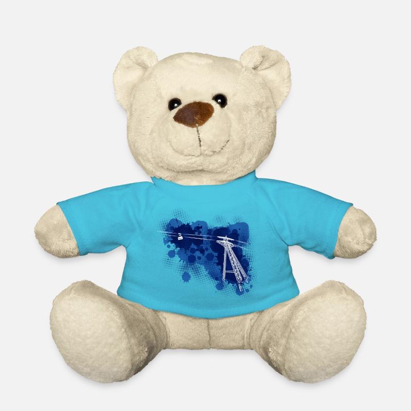 P4 Benne des Grands Montets - Nounours - bleu outremer