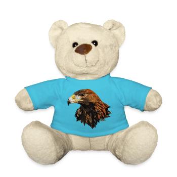 Steinadler - Teddy - Atollblau - Vorne